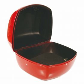 Top Case PIAGGIO 32L Dragon Rouge 894 avec matériaux de montage sans platine