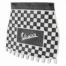 Spritzschutz PIAGGIO MOD mit wasserdichtem Vespa-Emblem und von