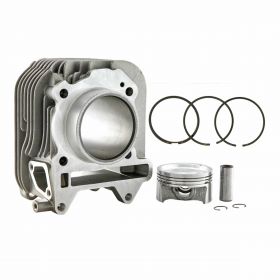 PIAGGIO 150 cc Aluminiumzylinder-Kit 58 mm 2 Ringe Kolbenbolzen 14 mm ohne Kopf