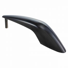 PIAGGIO Mudguard Crest 135 mm Glossy Black