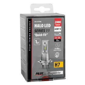 Kit conversione a led Pilot Halo Serie 11 H7 15W 9/32V PX26d