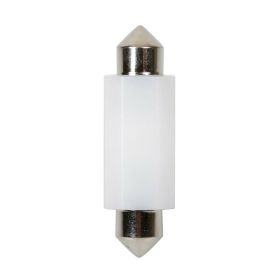 Pilot Led Series birne 9/32V 2 SMD x 1 Chip 12x41 mm SV8.5-8 Weiß