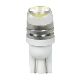 Pilot Hyper-Led 2 birne 12V 1 SMD x 2 Chips T10 1W W2.1x9.5d 2 Stück Weiß