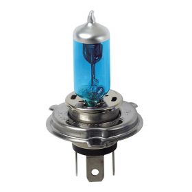 Lampada Alogena Pilot Blu-Xe H4 60/55 12V P43t 2 pz