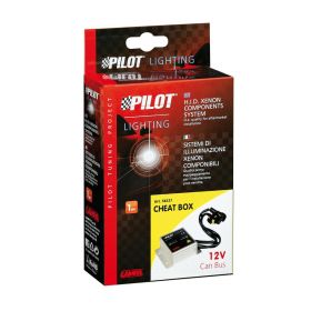 Motorrad Cheat Box Pilot HID Xenon 12V Can-Bus ultraweißer Lichtstrahl