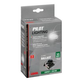 Motorrad-ECU-Pilot Kompakt 12V 35W Can-Bus Ultra-Weißlicht Bundle