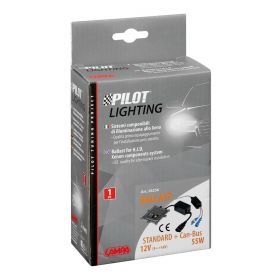 Motorrad-ECU-Pilot Standard 12V 55W Can-Bus ultraweißer Lichtstrahl