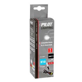 Pilot Xenon HID Bulb 8,000K H10 12/24V