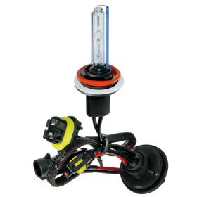 HID Pilot Xenon Motorradlampe 6.000K H11 12/24V ultraweißer Lichtstrahl