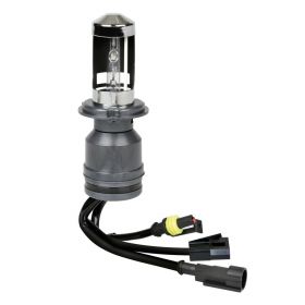 HID Xenon Pilot Motorradlampe 5.000K H4 12/24V ultraweißer Lichtstrahl