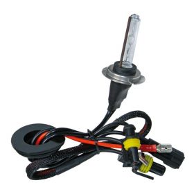 HID Pilot Xenon Motorradlampe 4.300K H7 12/24V Ultraweißer Lichtstrahl