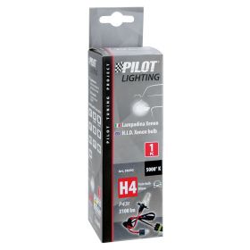 HID Xenon Pilot Bulb 5,000K H4 12/24V