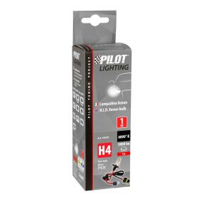 HID Xenon Pilot Bulb 6,000K H4 12/24V