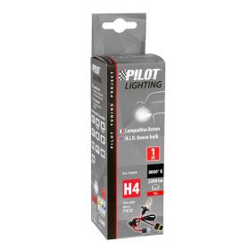 HID Xenon Pilot Bulb 8,000K H4 12/24V