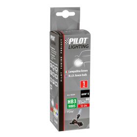 HID Xenon Pilot Bulb 6,000K HB3 9005 12/24V