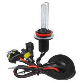 HID Pilot Xenon Motorcycle Bulb 6,000K H8 12/24V ultra-white light beam