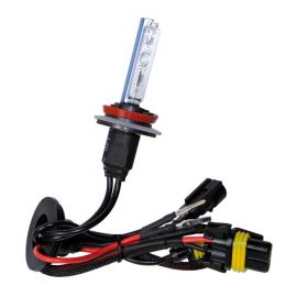 HID Pilot Xenon Motorcycle Bulb 6,000K H9 12/24V Ultra-White Light Beam