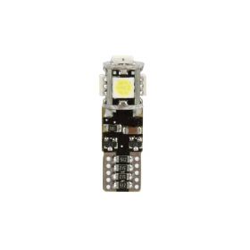 Lampada Pilot Led series 12/30V 5 Led SMD T10 W2,1x9,5d 2 pz Bianco