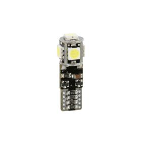 Pilot Led series birne 12/30V 5 SMD Led T10 W2.1x9.5d 2 Stück Weiß