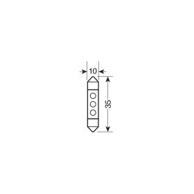 Led lampen motorrad PILOT 58392