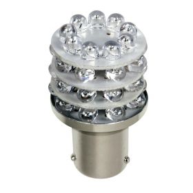 Multi-LED Pilot birne 36 LED P21/5W 12V BAY15d Rot