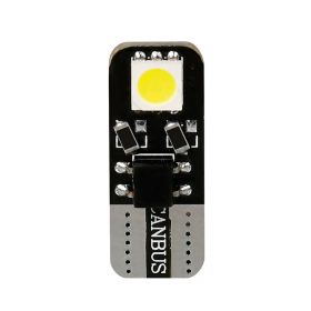 Hyper-Led Pilot birne 6 12V 2 SMD x 3 Chips T10 Bifocus W2.1x9.5d 2 Stück Weiß