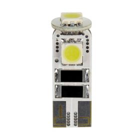 Hyper-Led Pilot birne 9 12V 3 SMD T10 Trifocus W2,1x9,5d 2 Stück Weiß