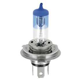 Lampada Alogena Pilot Xenon Blue +50% luce H4 100/80W 12V P43t 2pz