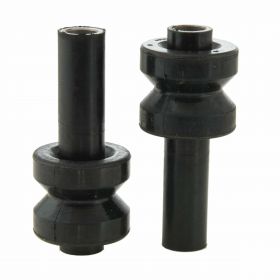 Silent-blocks rinforzati braccio motore 45,5 mm sinistro e destro per carter PINASCO