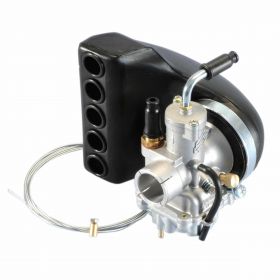 POLINI CP Carburetor 21 mm engine connection 30 mm filter 46 mm