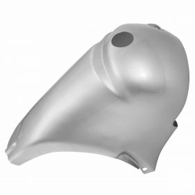 Elegant and durable silver metal engine cover compatible with various models