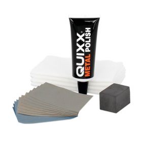 Kit rinnova metalli Quixx Metal Restoration-Kit pulisce e rimuove l'ossido