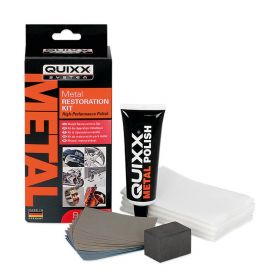 Kit rinnova metalli Quixx Metal Restoration-Kit pulisce e rimuove l'ossido