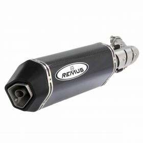 REMUS Racing Hexacone Carbon Auspuff mit e-pass Homologation