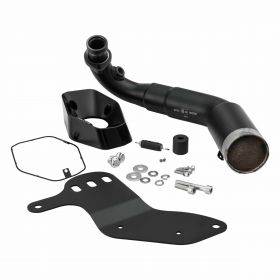 REMUS Racing RS 2.0 Auspuff aus schwarzem Edelstahl mit Katalysator und Gutachten