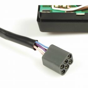 REPRO TEILE Turn Signal Switch with Black Wire and 6-Pin Connector