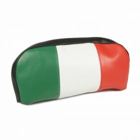 Backrest Cover Italy 270x135 mm green white and red