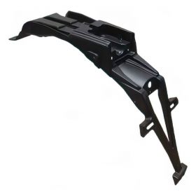 MOTORCYCLE REAR FENDER RIEJU BLACK