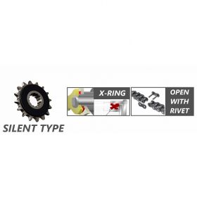 TRANSMISSION KIT SILENT RK 520XSO2 STR