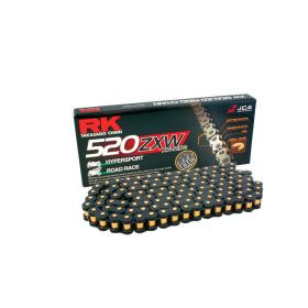 RK XW-RING BLACK 520ZXW/110 RIVET CHAIN