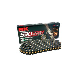 RK XW-RING BLACK 530ZXW/108 RIVET CHAIN