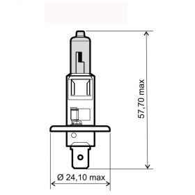 Motorrad lampe RMS 246510030