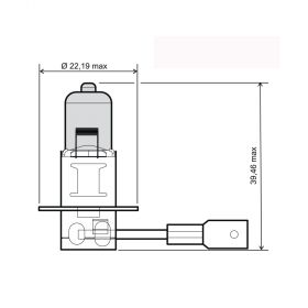 Motorrad lampe RMS 246510040