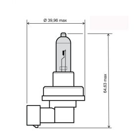 Motorrad lampe RMS 246510085