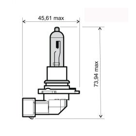 Motorrad lampe RMS 246510095