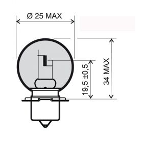 Motorrad lampe RMS 246510295