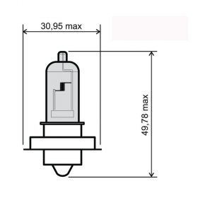 MOTORRAD LAMPE RMS 246510425