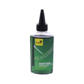 Olio per dispositivi Scottoiler verde biodegradabile 0-40 gradi 125 ml