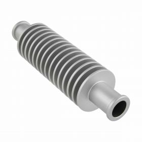 SERIE PRO Heizkörper CNC Aluminium Silber 17mm Anschluss 13mm Durchmesser