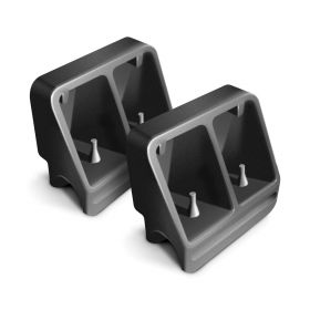 Pair of 4P System Adapter for SHAD SH38X expandable cases